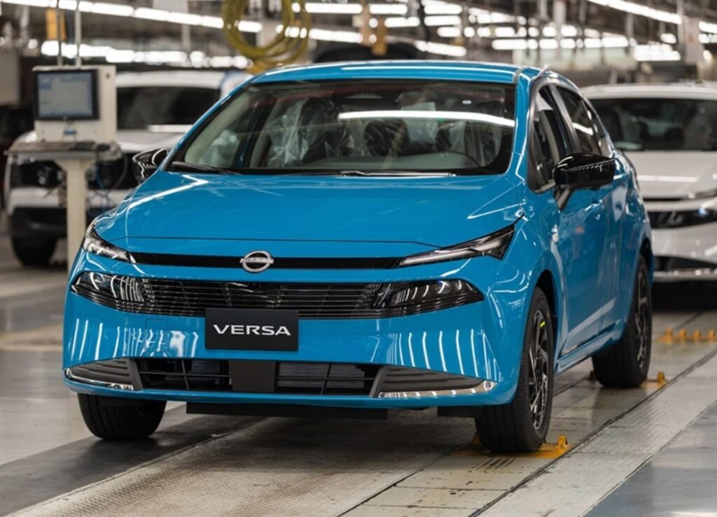 2026 Nissan Versa Glow-Up Leaves the U.S. Behind