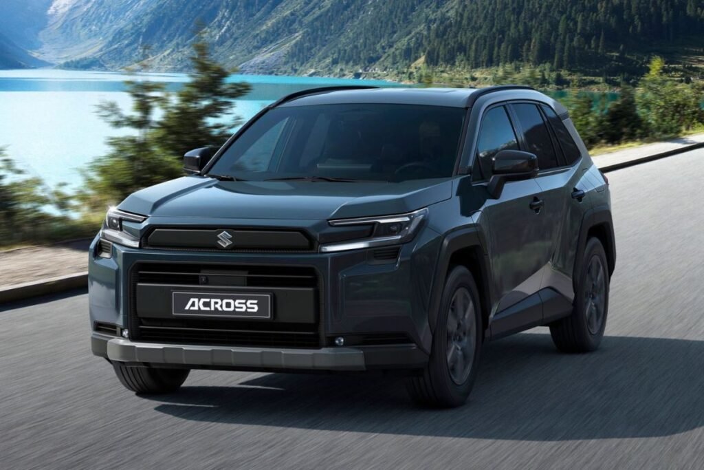 Suzuki Just Slapped its Badge on the New Toyota RAV4 and Called it Across