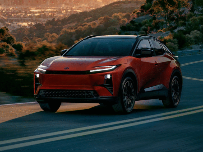 2026 Toyota C-HR EV Gets $5,000 Discount, Now Priced Near Hybrid RAV4