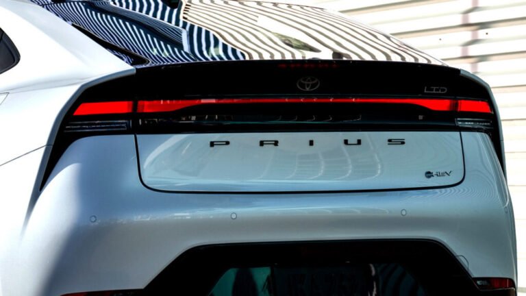 Drivers Say Prius Doors Can Still Open On Their Own While Driving