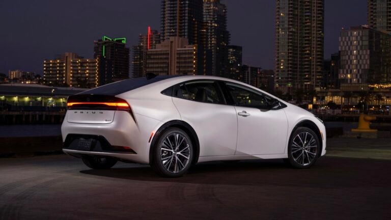 Toyota Recalls the Prius Again Over Doors That Can Open While Driving