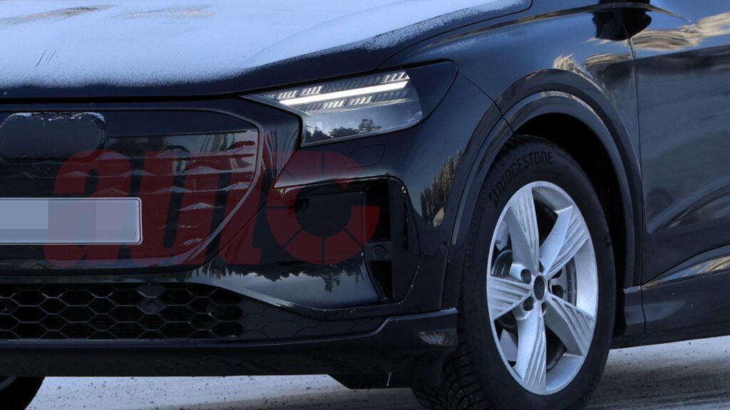 Audi's Facelifted Tesla Model Y Fighter Is Almost Ready