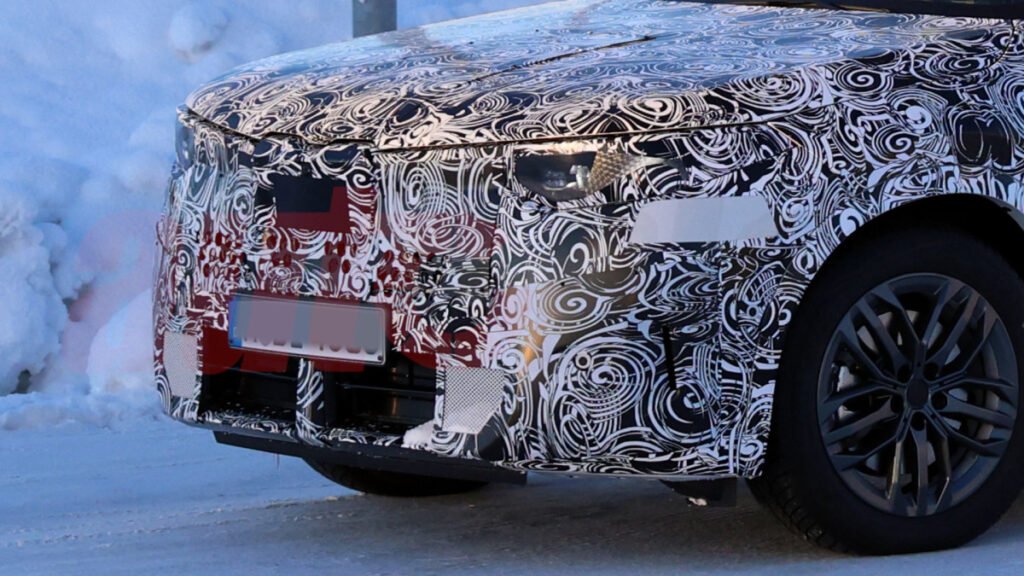 BMW's Smallest Crossover Is Getting a New Look, But Only At One End