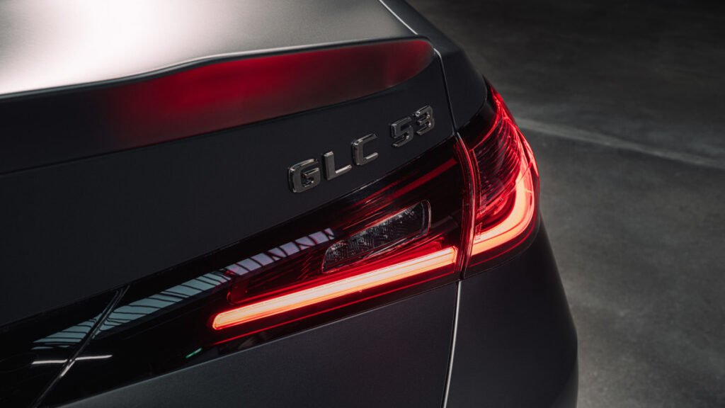 2027 Mercedes-AMG GLC 53 Revealed with More Power, More Torque, and a Drift Mode