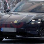 Widebody Porsche Taycan Prototype Spied With GT3 RS–Style Aero