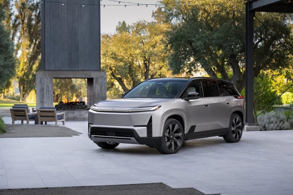 Toyota Goes “Big” With 3-Row, All-Electric Version of Highlander SUV