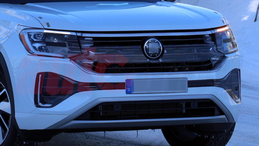 Volkswagen Atlas Three-Row SUV Will Look Very Different for 2027