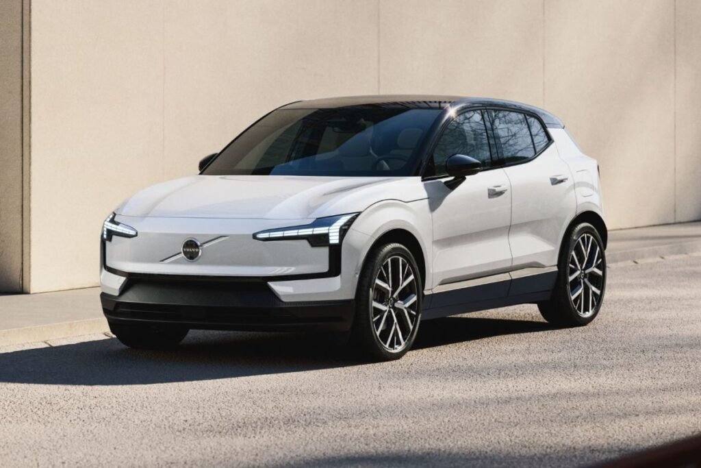 Volvo EX30 Now Powers Your Home With New V2L Update