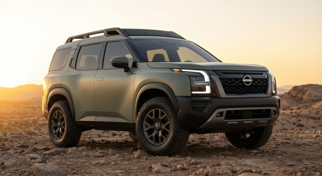 The 2028 Nissan Xterra Could Unlock a Whole Family of New Trucks