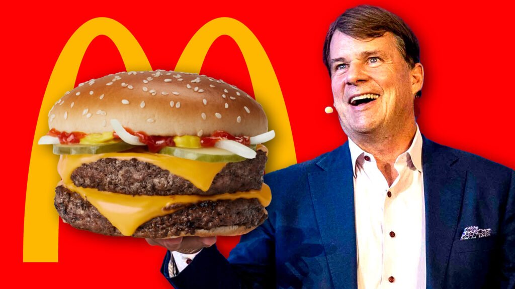 After Fixing Ford, Jim Farley Decided McDonald’s Deserved His Expertise Too
