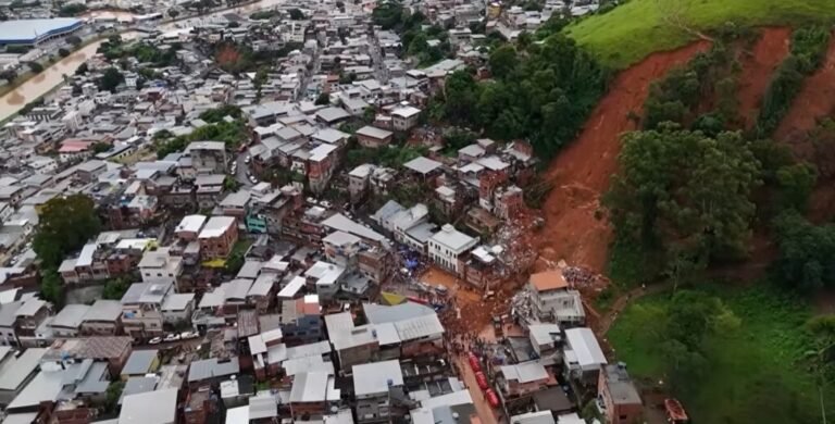 The 23-24 February 2026 landslide disaster in Juiz da Fora, Brazil