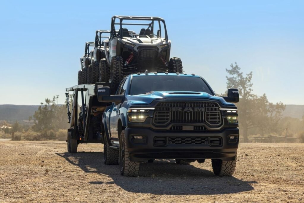 Nearly Half-a-Million Rams and Jeep Owners Might Want to Skip Towing for Now