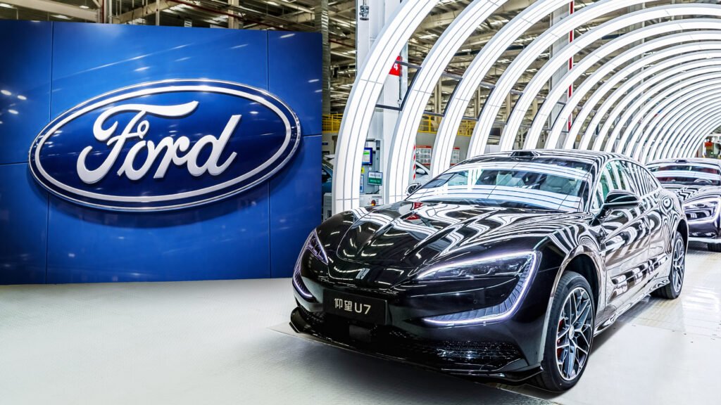 A Chinese Brand Just Knocked Ford Out Of The Global Top Six