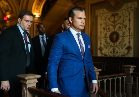 US military blows up drug boat in Eastern Pacific, killing 2 and leaving 1 survivor