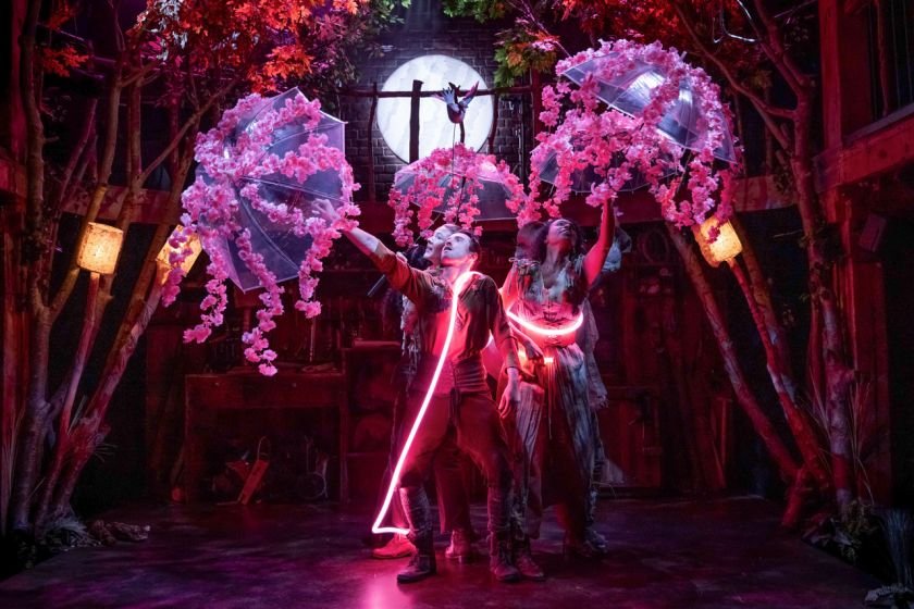 Yoav Segal builds magical worlds on stage, and he's an inspiration for any cross-disciplinary creative