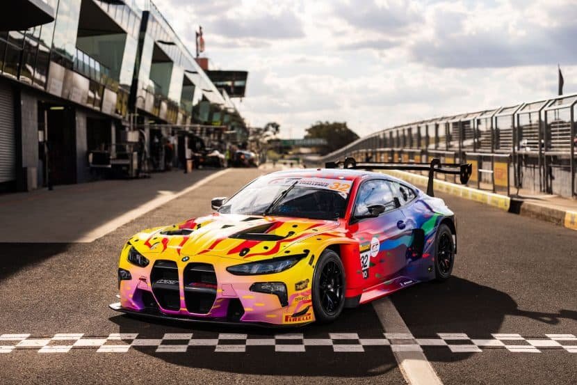 BMW Celebrates Art Car History and 40 Years of M3 at Bathurst 12 Hour