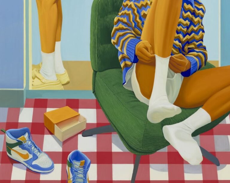 Li Wang captures life, love and longing in colour