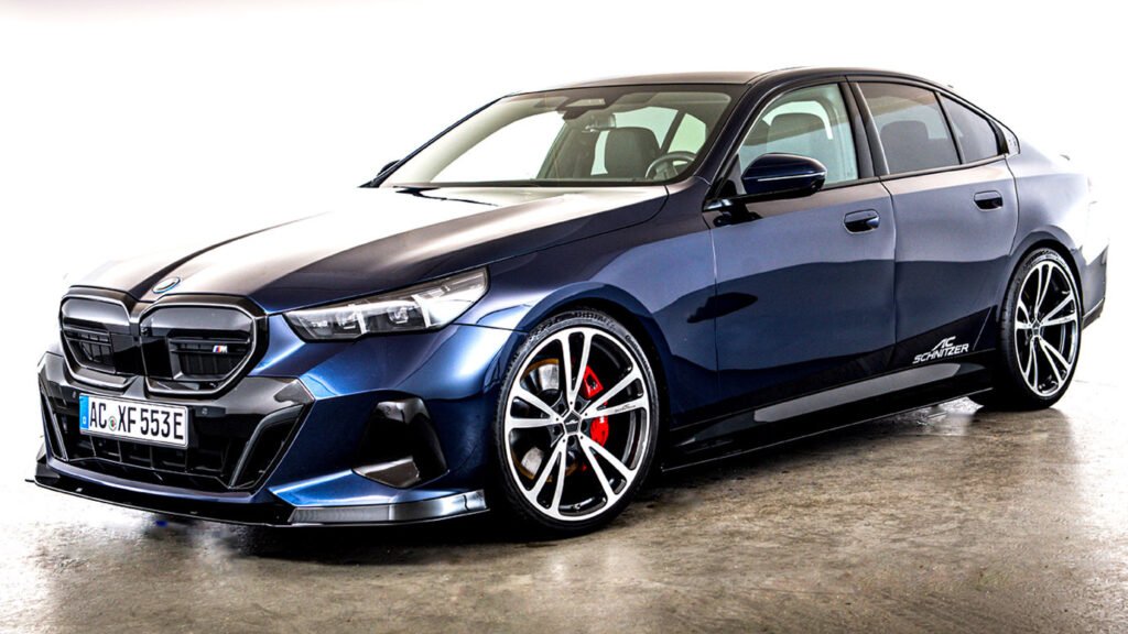 AC Schnitzer Can’t Wait For BMW, Gives i5 Its Own Facelift