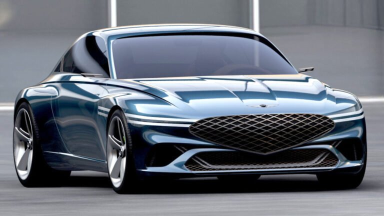 Genesis Is Finally Building Its First Supercar, But The Plan Goes Further