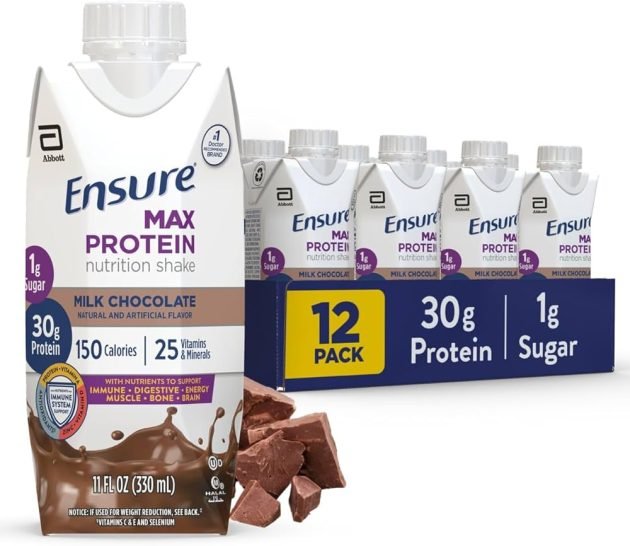 Ensure Max Protein Shake 4-pack only $4.97 at Walmart!