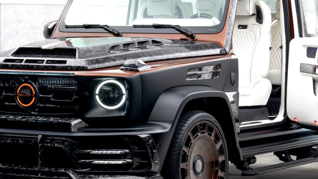This Two-Door G-Wagen Feels Like A Very Expensive Joke Only Eight People Get