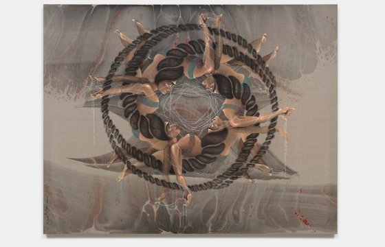 Hayv Kahraman: Libations @ Vielmetter, Los Angeles