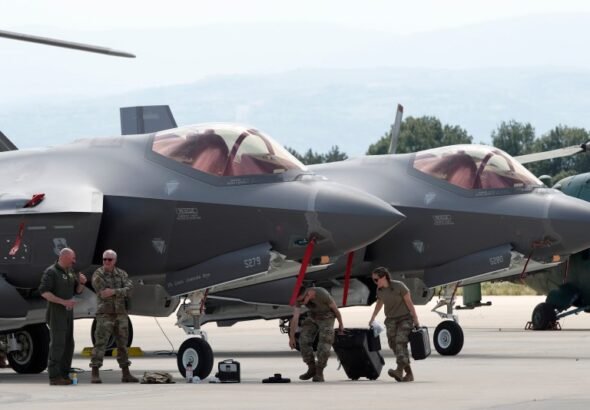 F-35s caught in trade crossfire between US and Canada