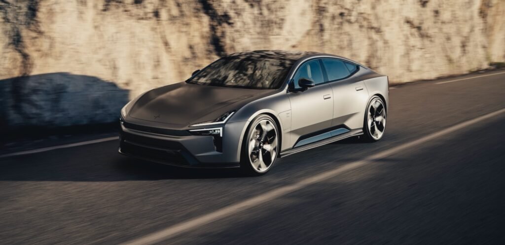 Polestar Announces Four New EVs by 2028, Including New Polestar 2 and Compact Polestar 7 SUV