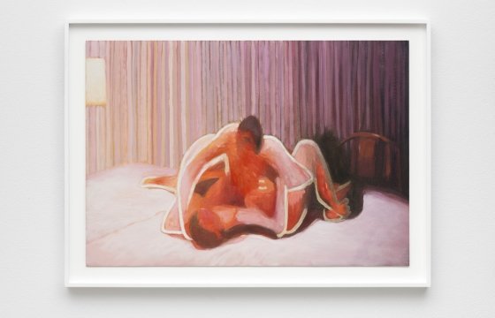 No Longer, Not Yet—Paintings on Paper: Jonathan Wateridge @ GRIMM, Amsterdam