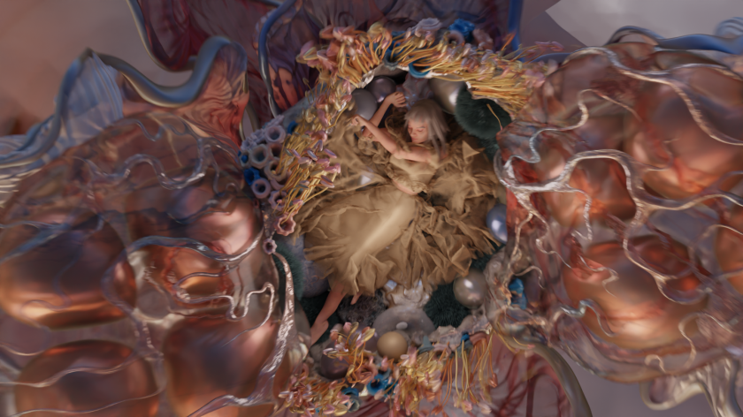 The exceptional experimental animations of Nadiia Pliamko