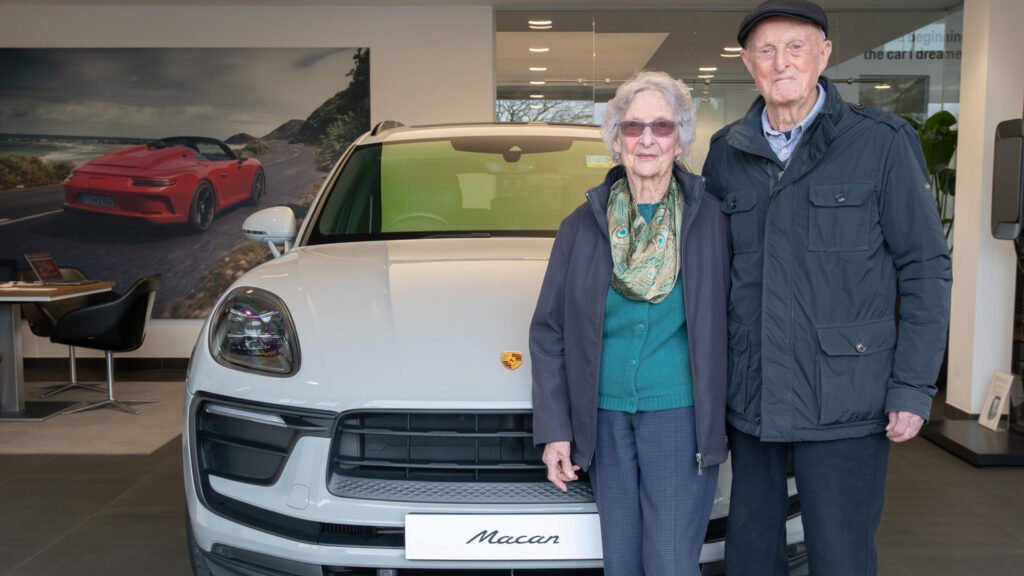 92-Y.O. Buys His First Porsche, Now He’s Already Planning His Second