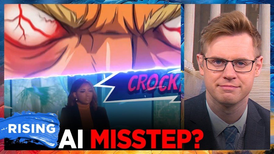 Crockett sputters in new ad — embarrassing!  