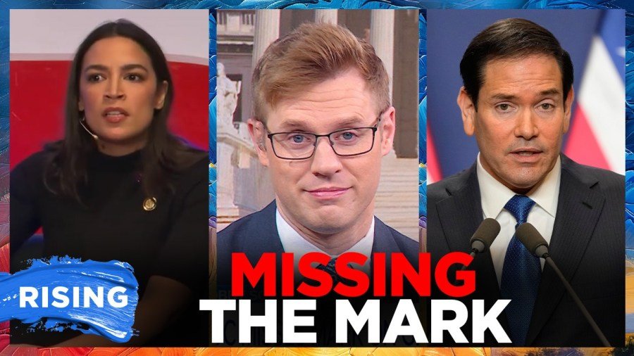 Clueless AOC stumbles at Munich: Confused about Venezuela, cowboys 