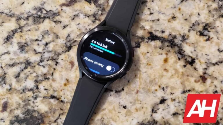 New Life for a Classic: One UI 8 Officially Hits Galaxy Watch 4 LTE