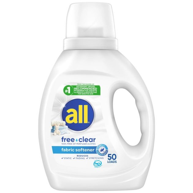 All Liquid Fabric Softener just $2.74 at Walmart!