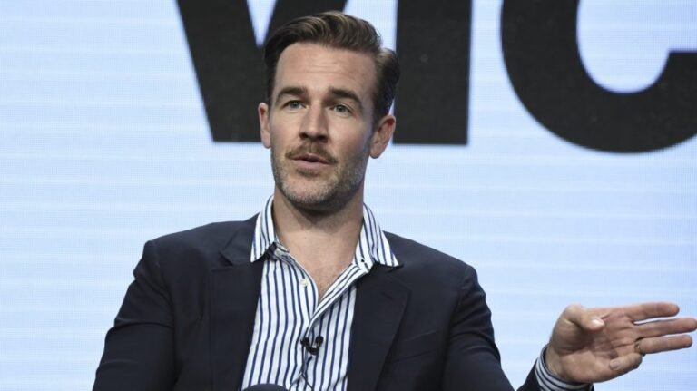 Over $1.8M in donations pour in for James Van Der Beek's wife, 6 children