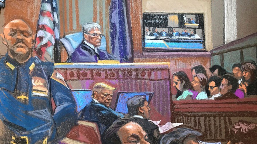 Trump's new ammo to toss hush money case conviction