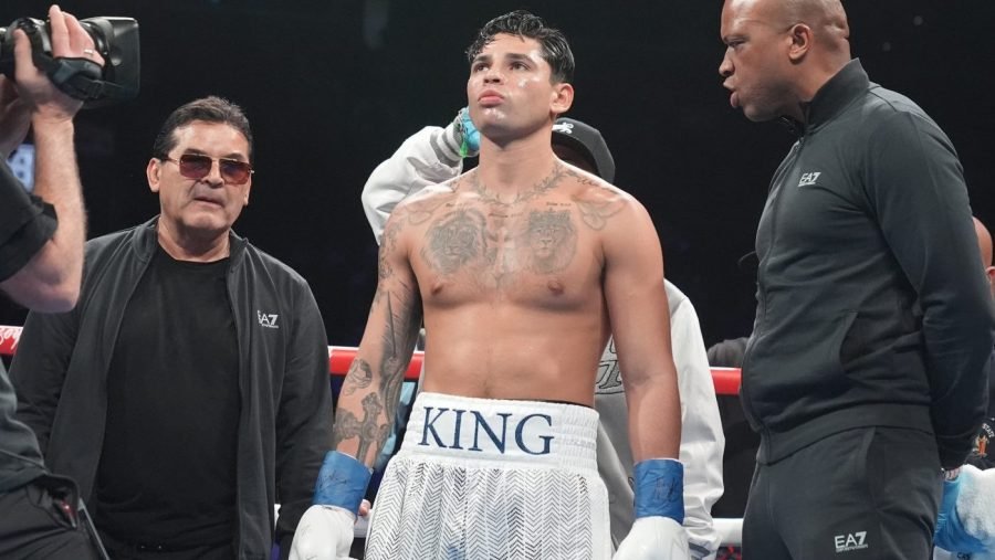 Boxer Ryan Garcia denounces Trump in wake of Epstein files controversy