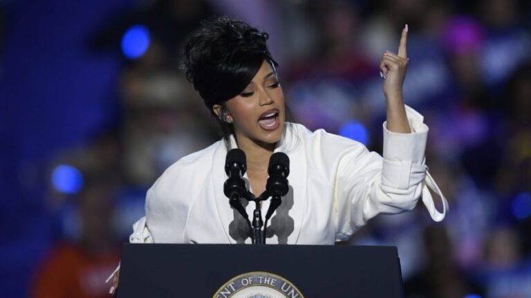 Cardi B tells followers in Texas to vote for Crockett over Talarico 