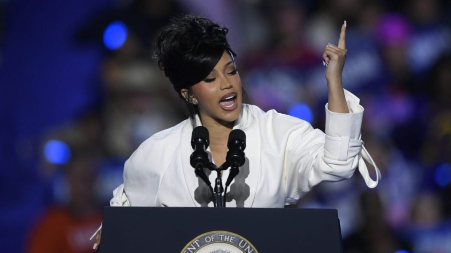 Cardi B tells followers in Texas to vote for Crockett over Talarico 