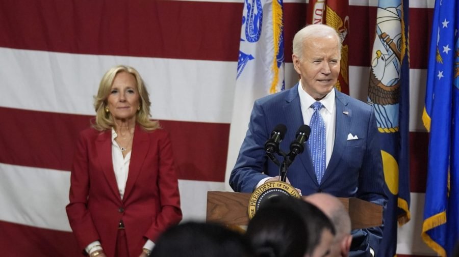 Jill Biden's ex-husband charged with killing current wife