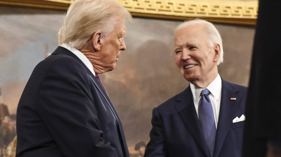 Most voters say Trump doing worse than Biden as president: Poll