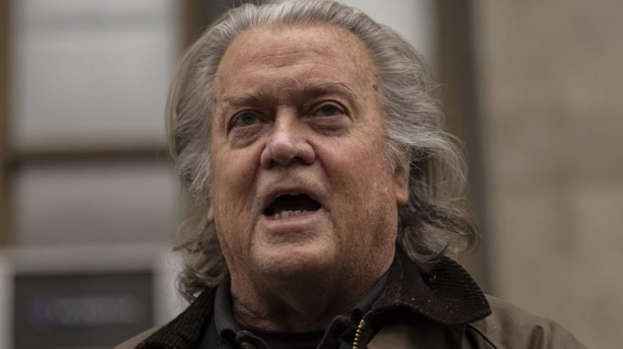 Bannon: 'We‘re gonna have ICE surround the polls'