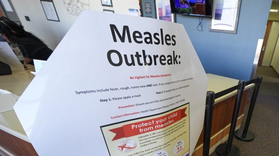 Campus vaccine strategies put to test by rising measles cases
