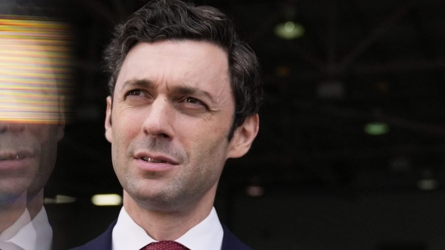 Ossoff knocks Trump as 'spiritually broken president'