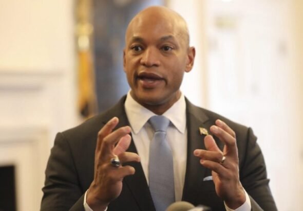 Wes Moore hits back at Trump, calls for more FEMA funds