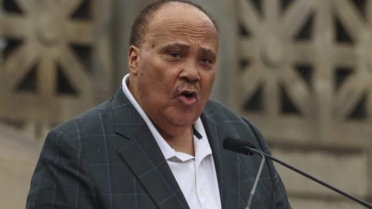 MLK III accuses National Park Service of 'sanitizing' history