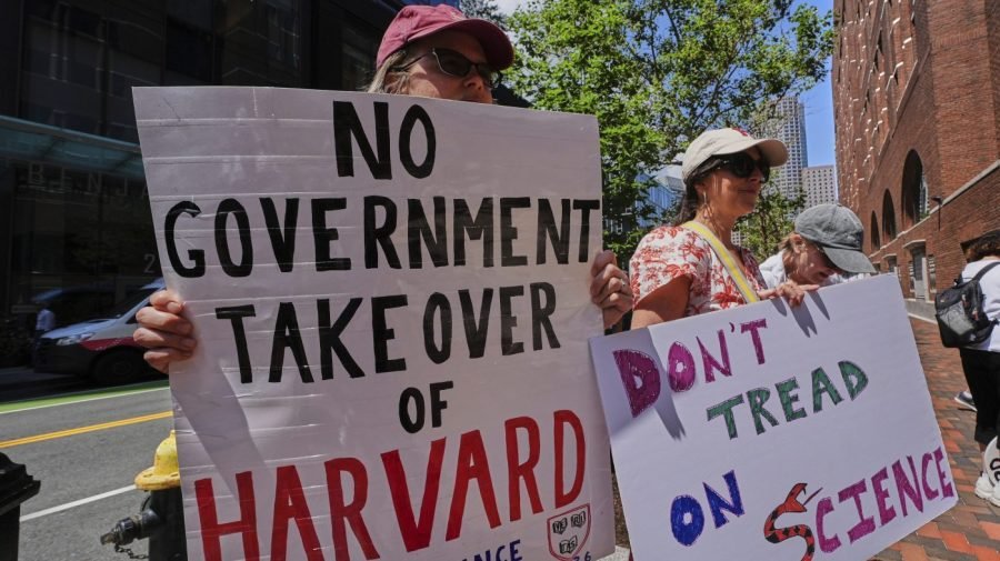 Trump calls for $1B from Harvard after Times report his admin was backing away from cash demand