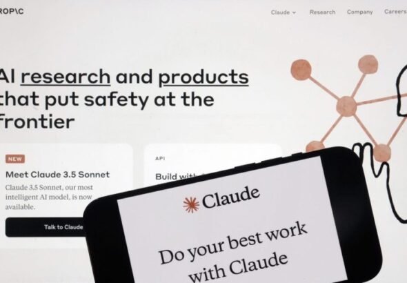 Anthropic unveils new business tools after release sparked market sell-off