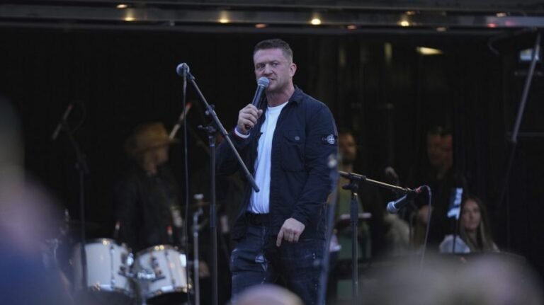 Rubio adviser meets often-imprisoned UK far-right activist Tommy Robinson